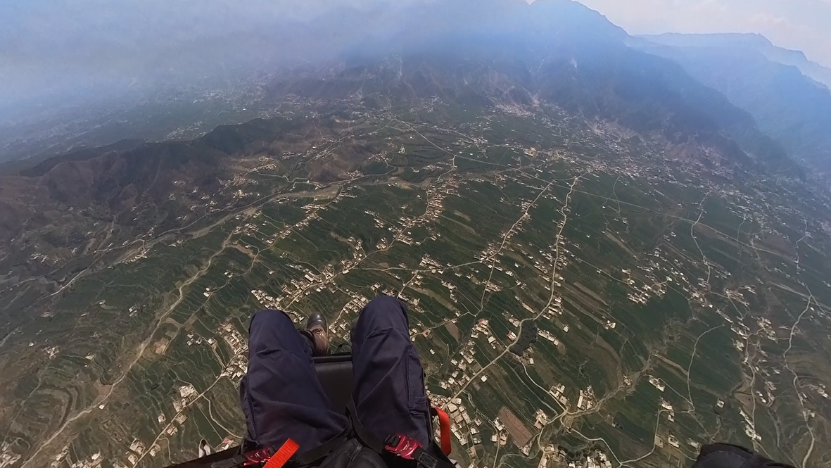 Paragliding Story